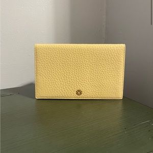 Dagne Dover Travel Wallet In Pollen - NWOT